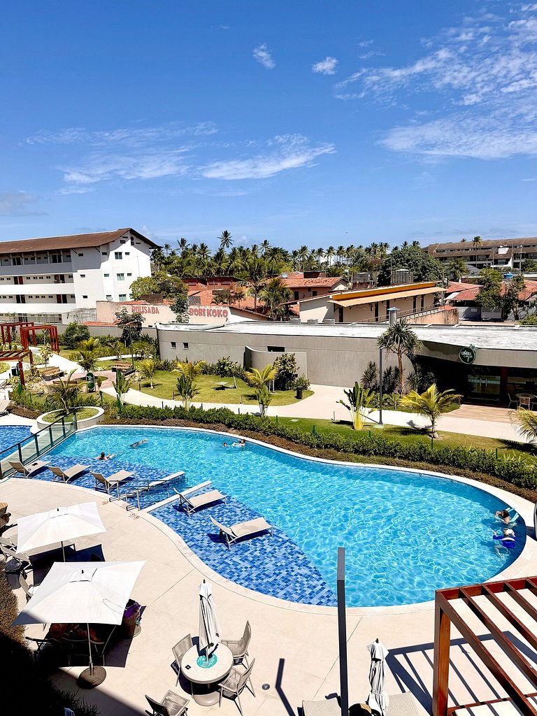 Studio Resort Beach Class Summer | Praia do Cupe