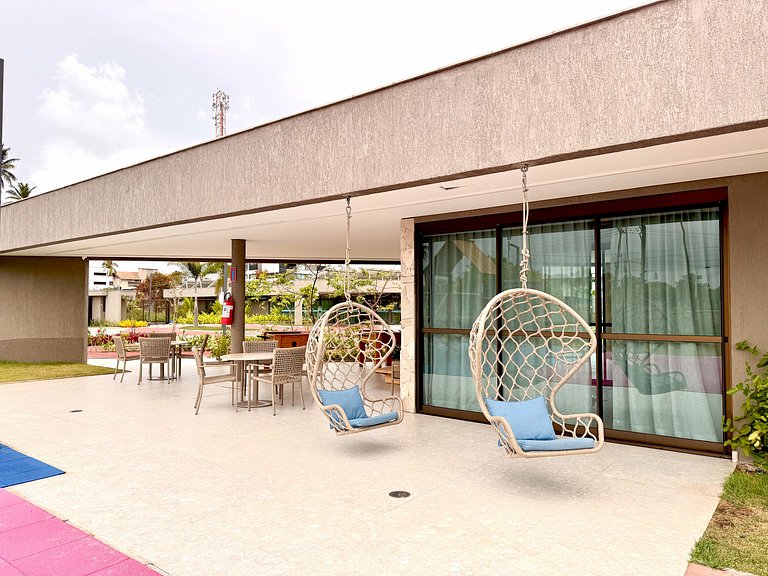 Studio Resort Beach Class Summer | Praia do Cupe