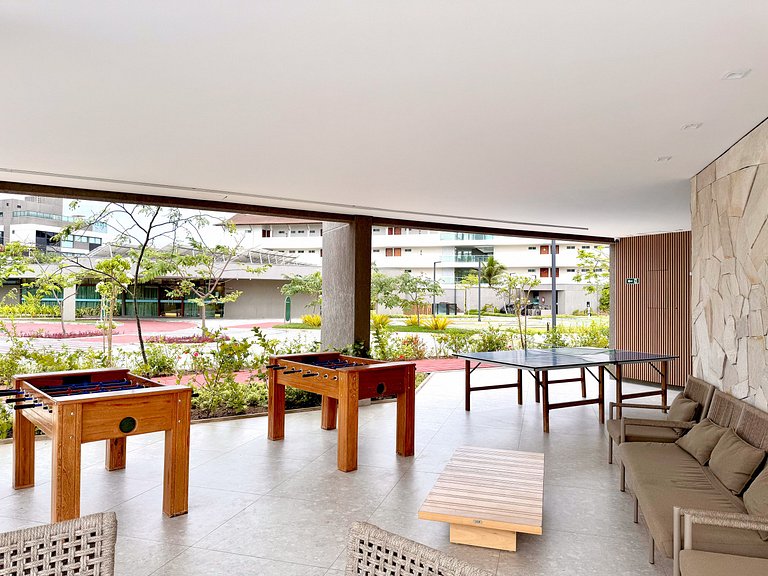 Studio Resort Beach Class Summer | Praia do Cupe