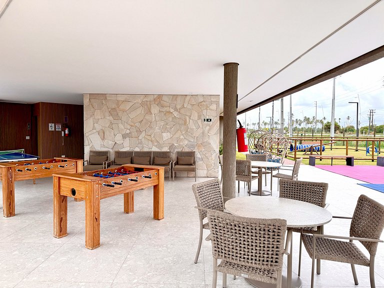 Studio Resort Beach Class Summer | Praia do Cupe