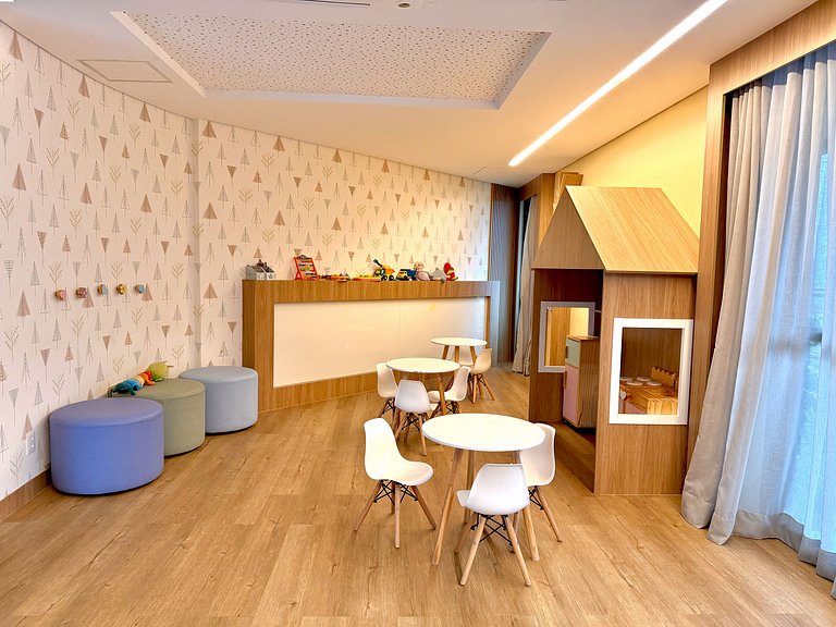 Studio Resort Beach Class Summer | Praia do Cupe