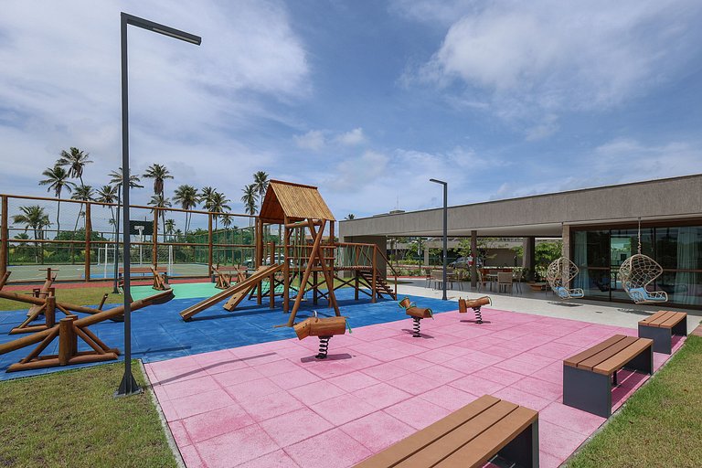 Studio Resort Beach Class Summer | Praia do Cupe