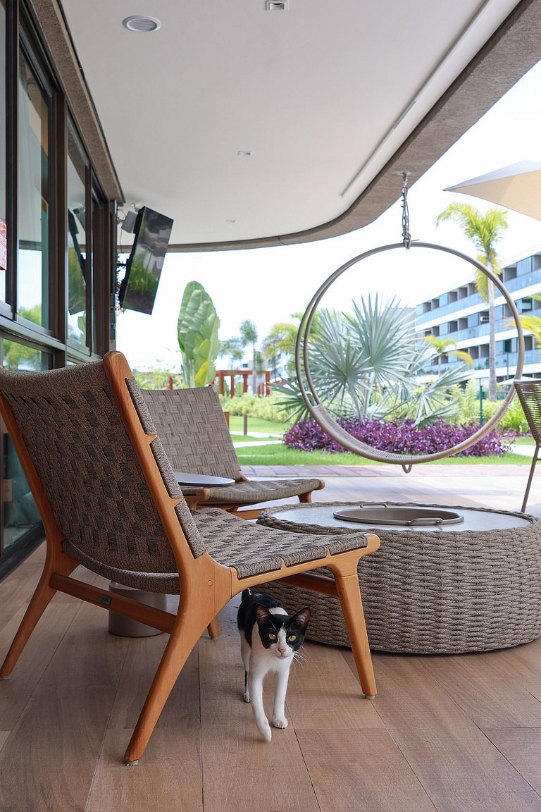 Studio Resort Beach Class Summer | Praia do Cupe