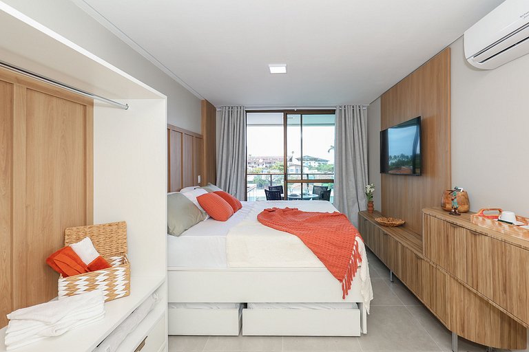 Studio Resort Beach Class Summer | Praia do Cupe