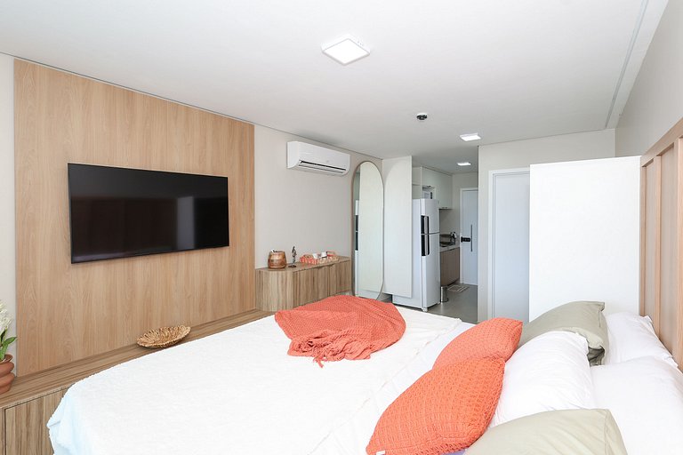 Studio Resort Beach Class Summer | Praia do Cupe