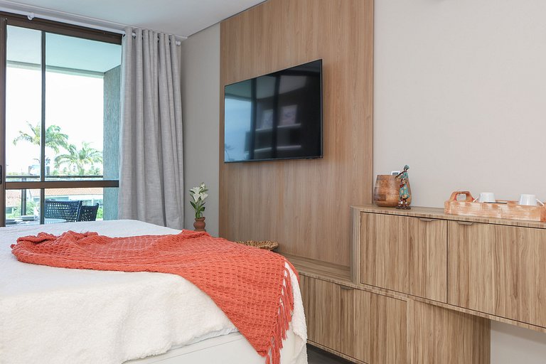 Studio Resort Beach Class Summer | Praia do Cupe