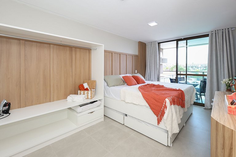 Studio Resort Beach Class Summer | Praia do Cupe