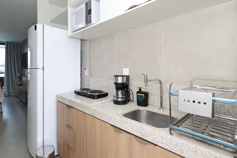 Studio Resort Beach Class Summer | Praia do Cupe