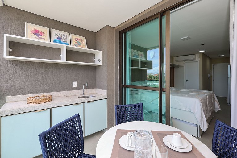 Studio Resort Beach Class Summer | Praia do Cupe