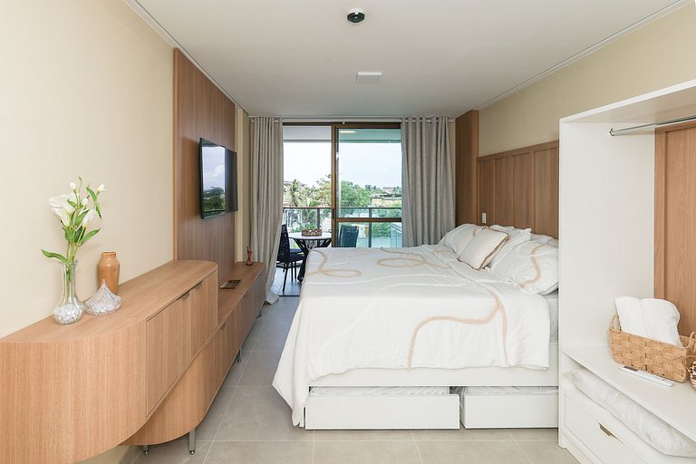 Studio Resort Beach Class Summer | Praia do Cupe