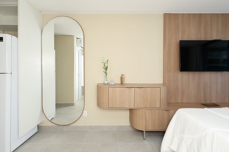 Studio Resort Beach Class Summer | Praia do Cupe