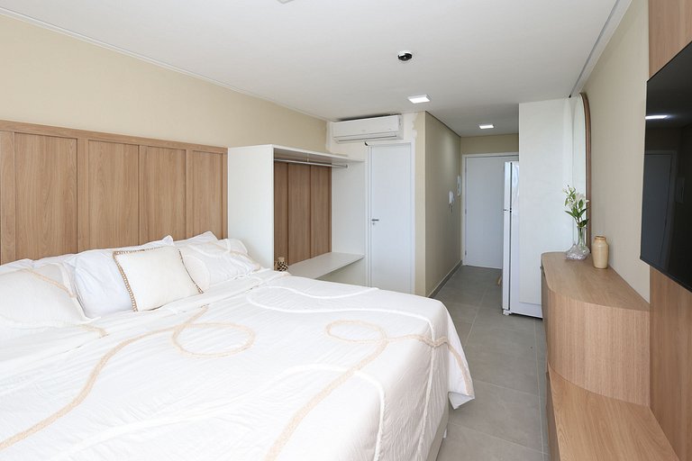 Studio Resort Beach Class Summer | Praia do Cupe