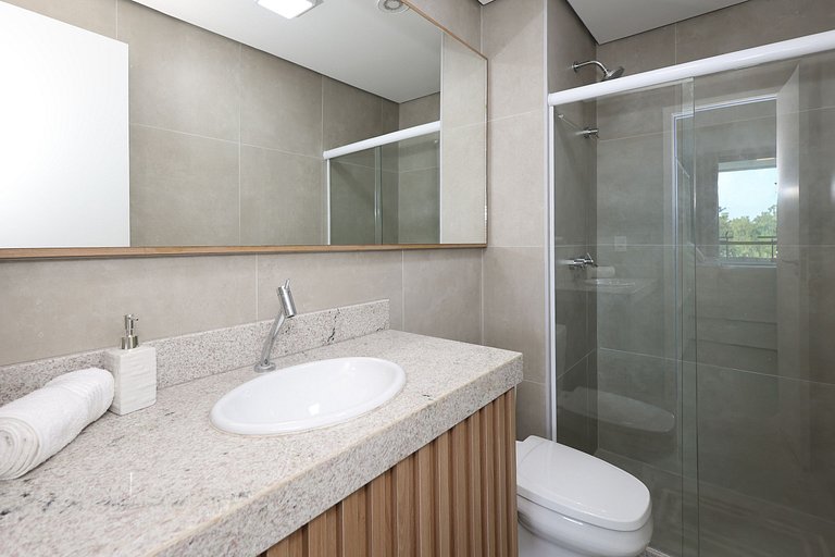 Studio Resort Beach Class Summer | Praia do Cupe