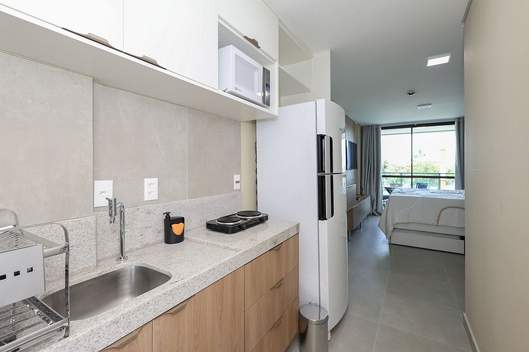 Studio Resort Beach Class Summer | Praia do Cupe