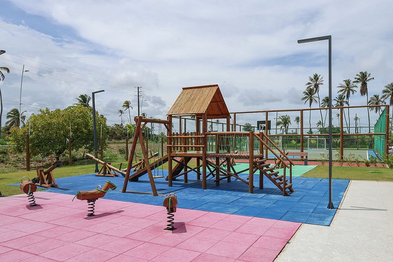 Studio Resort Beach Class Summer | Praia do Cupe