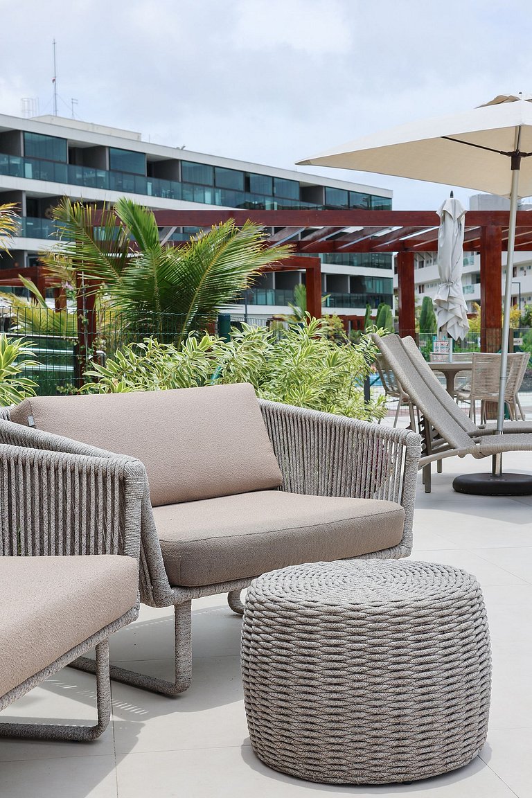 Studio Resort Beach Class Summer | Praia do Cupe