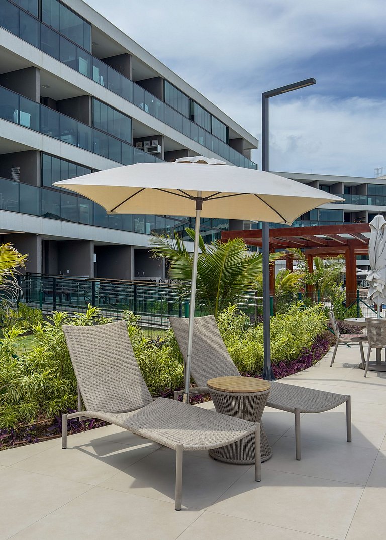 Studio Resort Beach Class Summer | Praia do Cupe