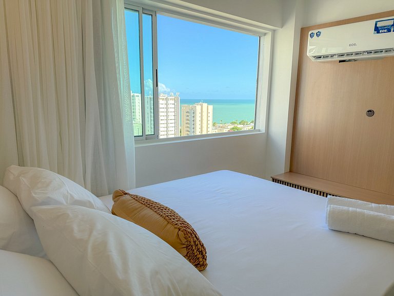 5min da Praia 10min do Aeroporto Flat Boa Viagem