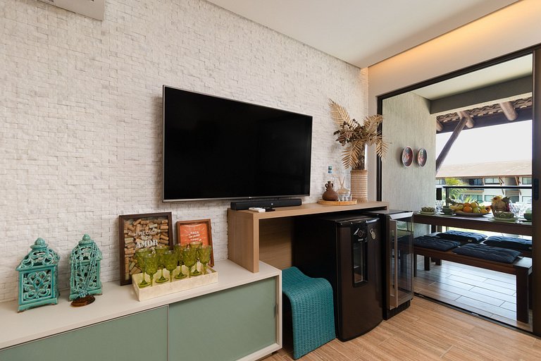 Melhor e mais luxuoso Resort Polinésia Muro Alto