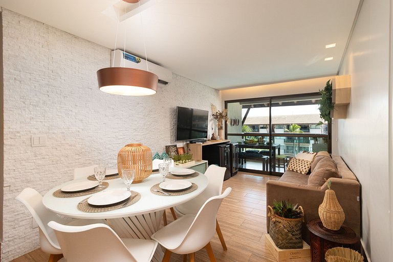 Melhor e mais luxuoso Resort Polinésia Muro Alto