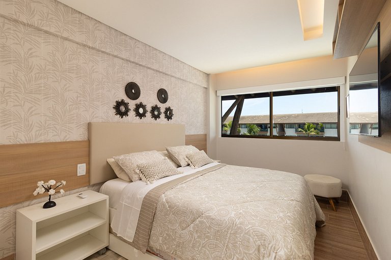 Melhor e mais luxuoso Resort Polinésia Muro Alto