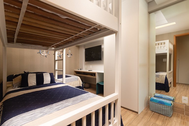 Melhor e mais luxuoso Resort Polinésia Muro Alto