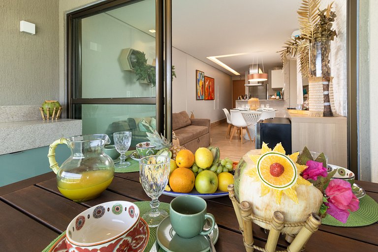 Melhor e mais luxuoso Resort Polinésia Muro Alto