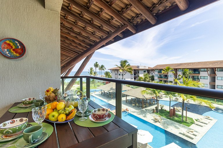 Melhor e mais luxuoso Resort Polinésia Muro Alto