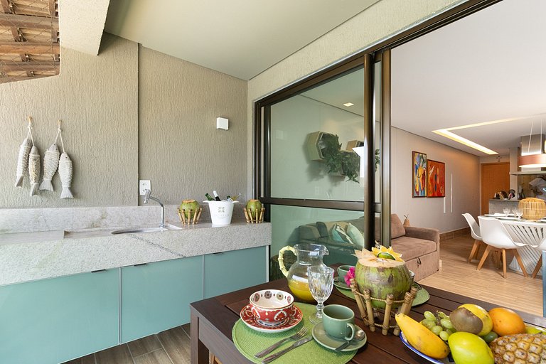 Melhor e mais luxuoso Resort Polinésia Muro Alto