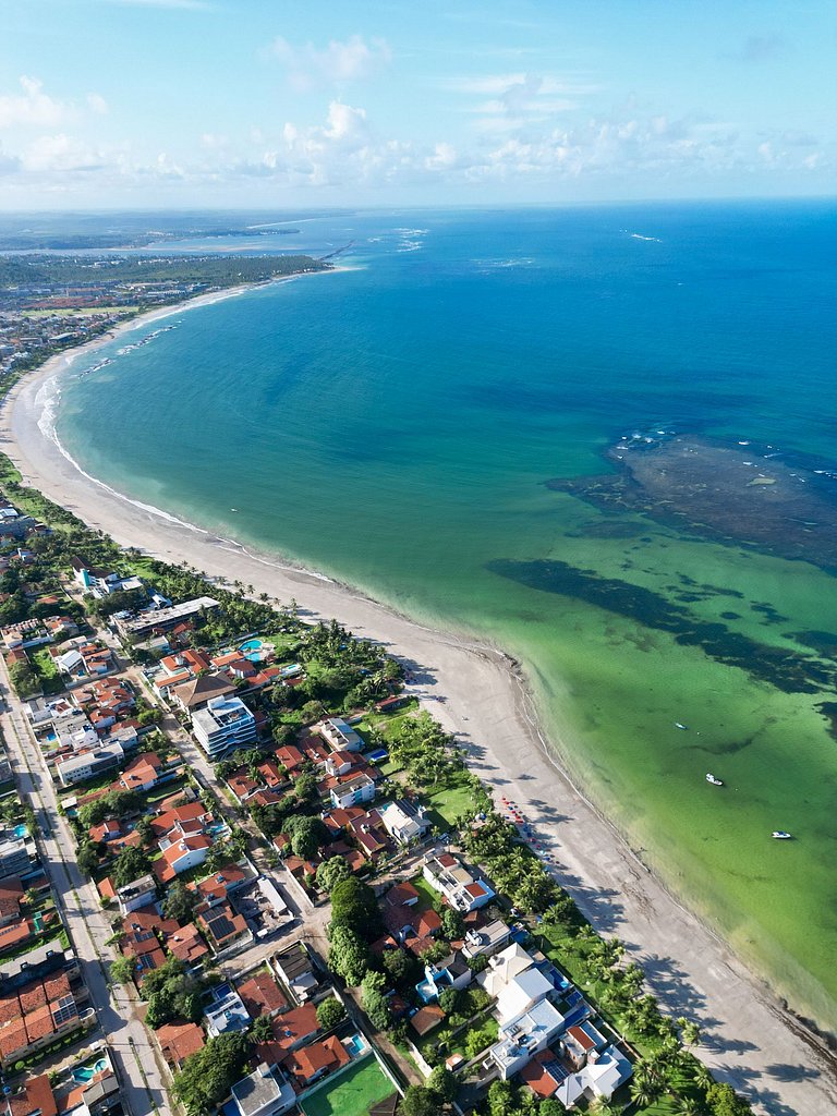 Flat lindo e aconchegante na Praia de Tamandaré, unidade 101