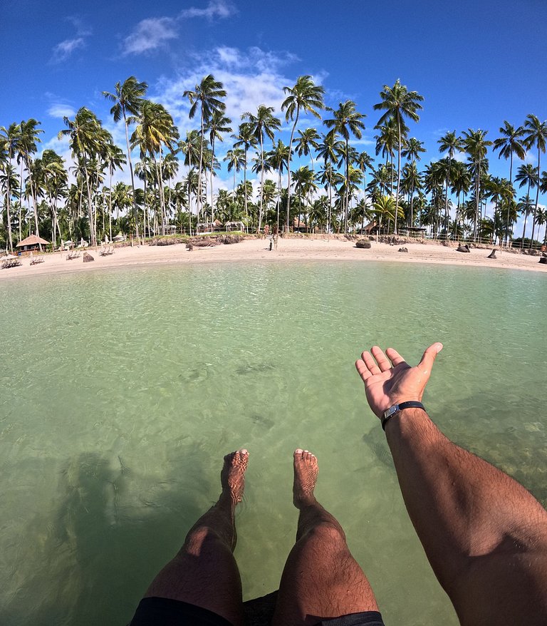 Lindo e Confortável Flat na Praia Tamandaré #301