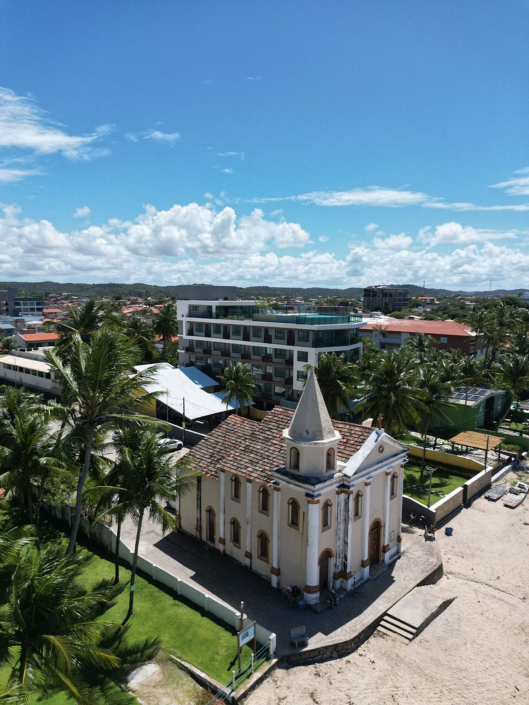 Lindo e Confortável Flat na Praia Tamandaré #301