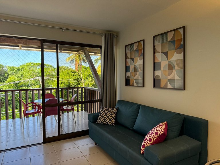 Resort premium pé na areia | Ideal para famílias