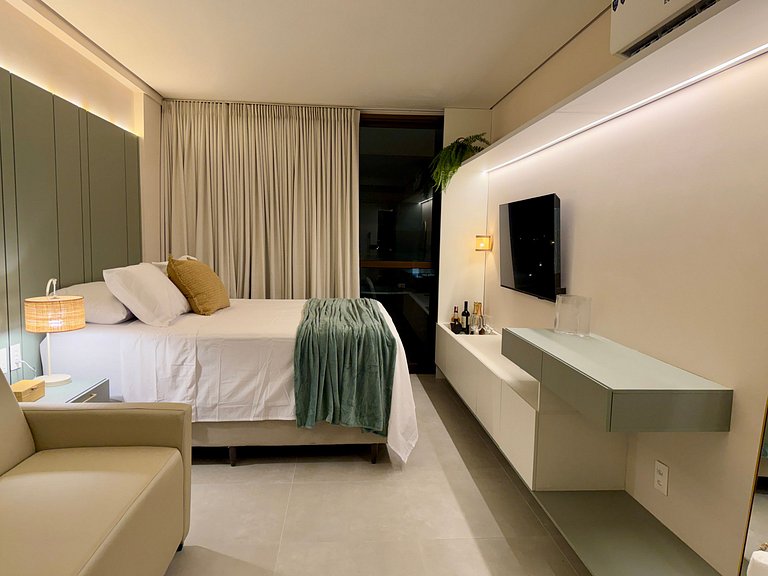 Flat premium Família e Criança Beach Class Verano