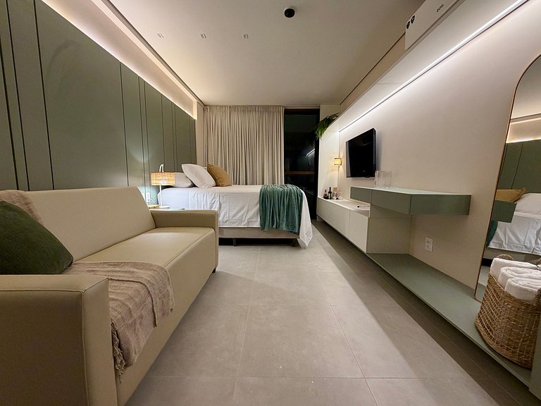 Flat premium Família e Criança Beach Class Verano