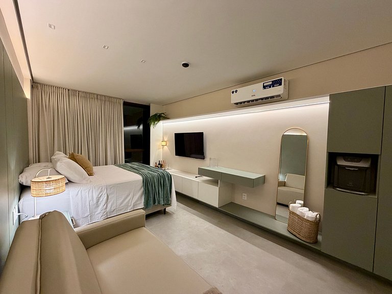 Flat premium Família e Criança Beach Class Verano