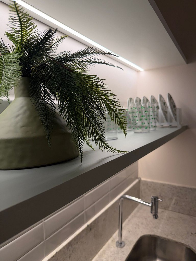 Flat premium Família e Criança Beach Class Verano