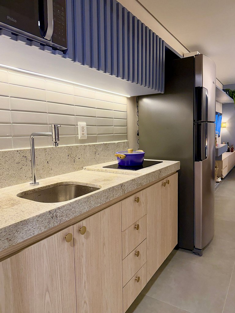 Flat premium Família e Criança Beach Class Verano