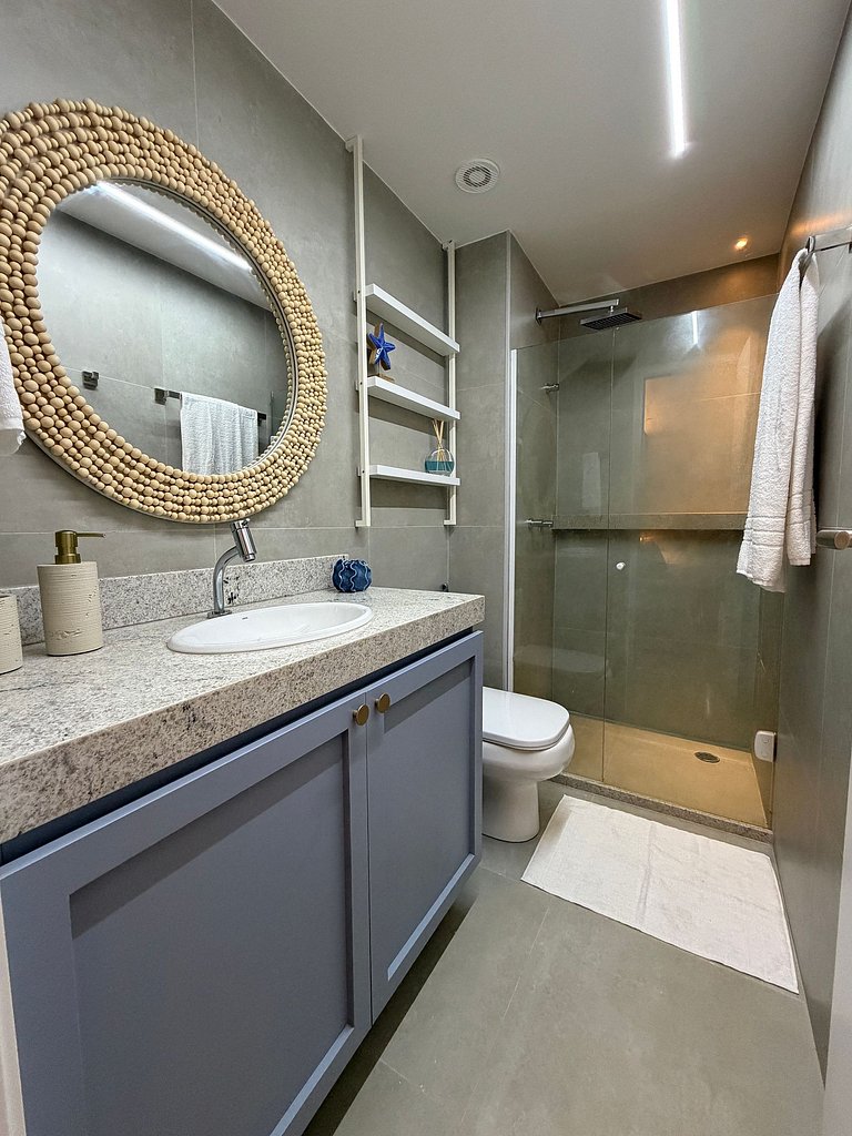 Flat premium Família e Criança Beach Class Verano