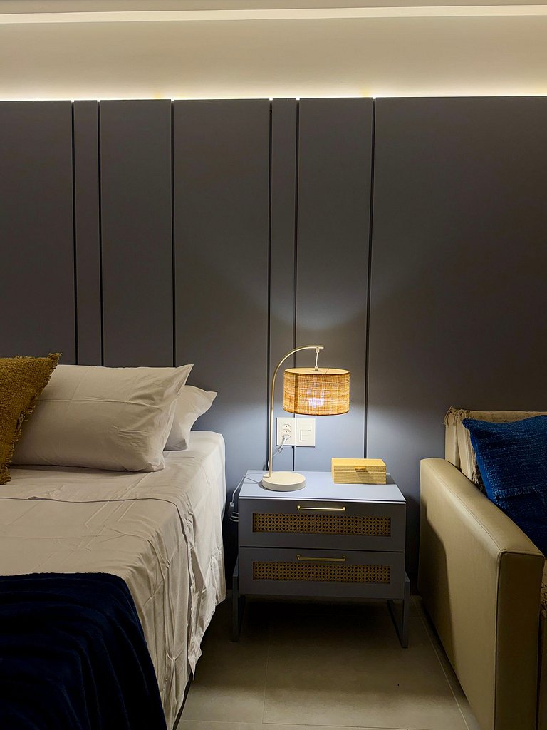 Flat premium Família e Criança Beach Class Verano