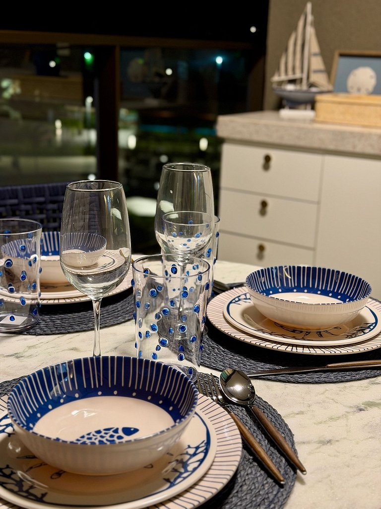 Flat premium Família e Criança Beach Class Verano