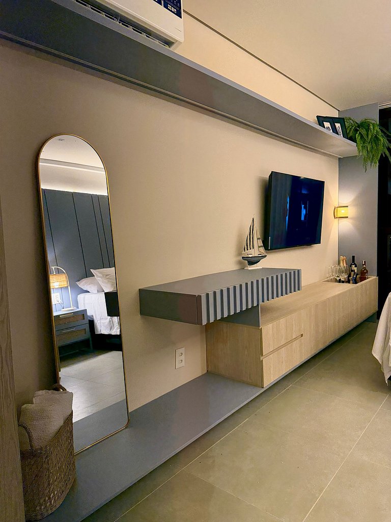 Flat premium Família e Criança Beach Class Verano