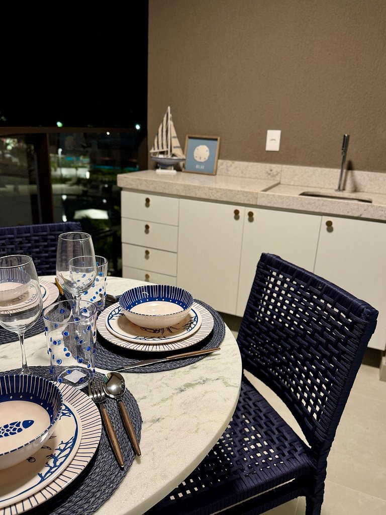 Flat premium Família e Criança Beach Class Verano