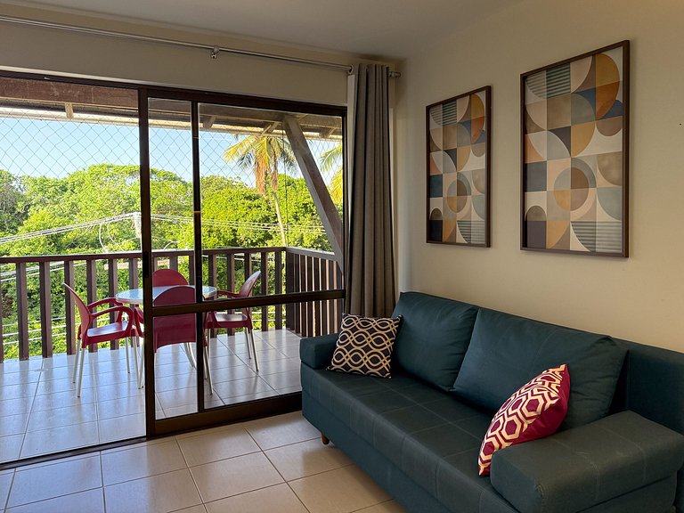 Resort premium pé na areia | Ideal para famílias