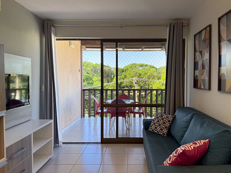 Resort premium pé na areia | Ideal para famílias