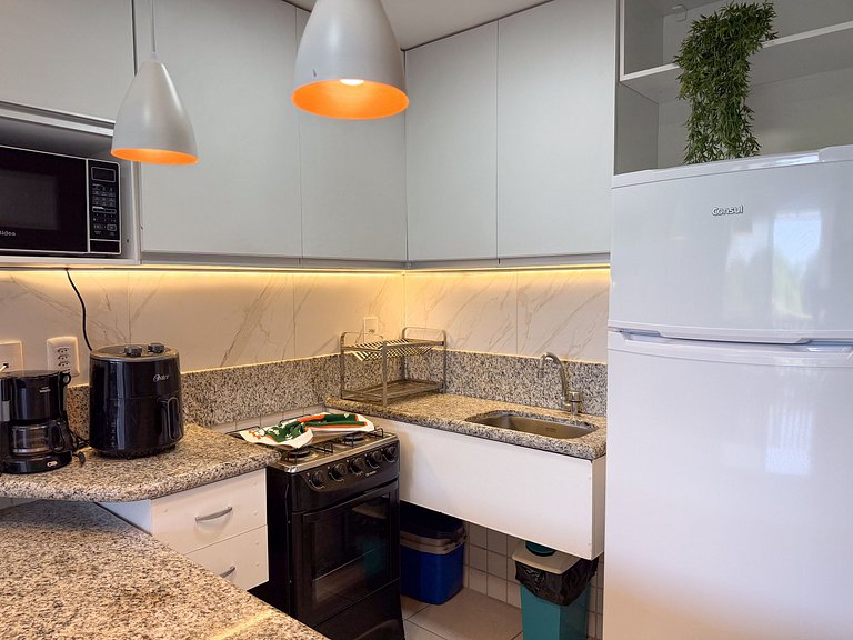 Resort premium pé na areia | Ideal para famílias