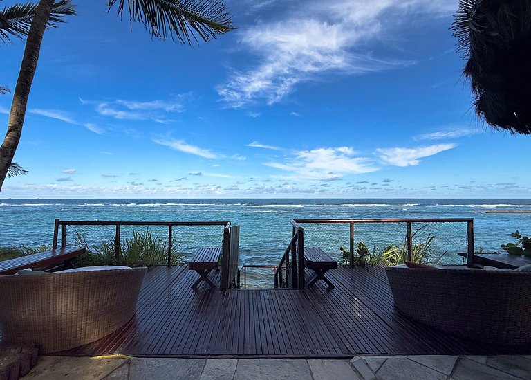 Resort premium pé na areia | Ideal para famílias