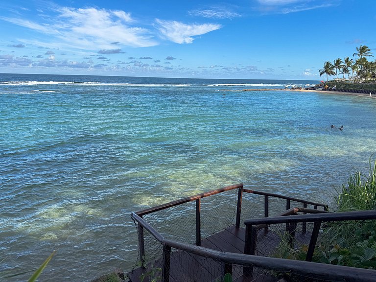 Resort premium pé na areia | Ideal para famílias