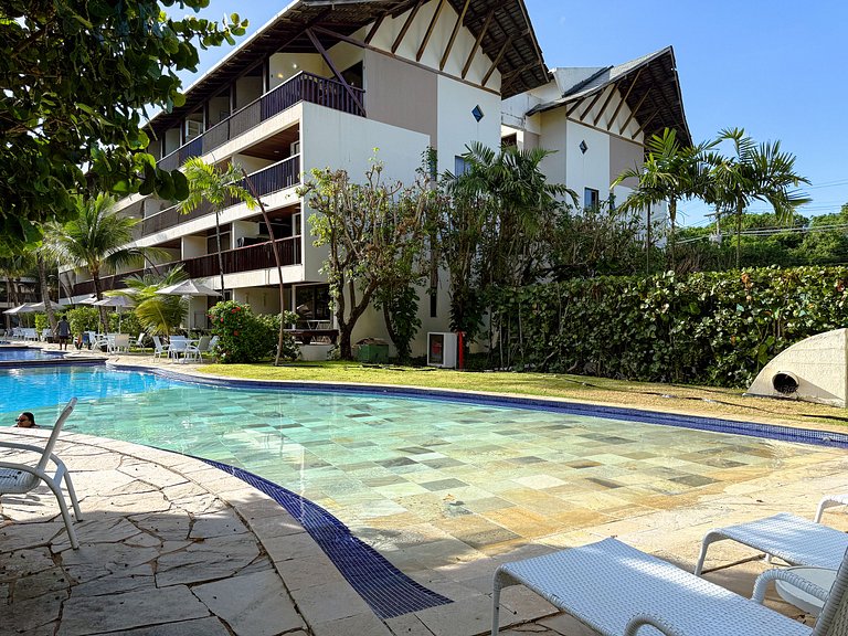 Resort premium pé na areia | Ideal para famílias