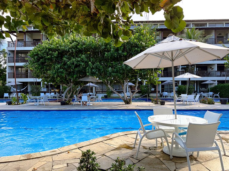 Resort premium pé na areia | Ideal para famílias